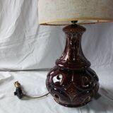 New 70s ceramic floor lamp