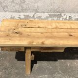 Antique kitchen workbench, vintage kitchen log