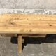 Antique kitchen workbench, vintage kitchen log