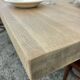 Grande table en bois brut ( 12 personnes )