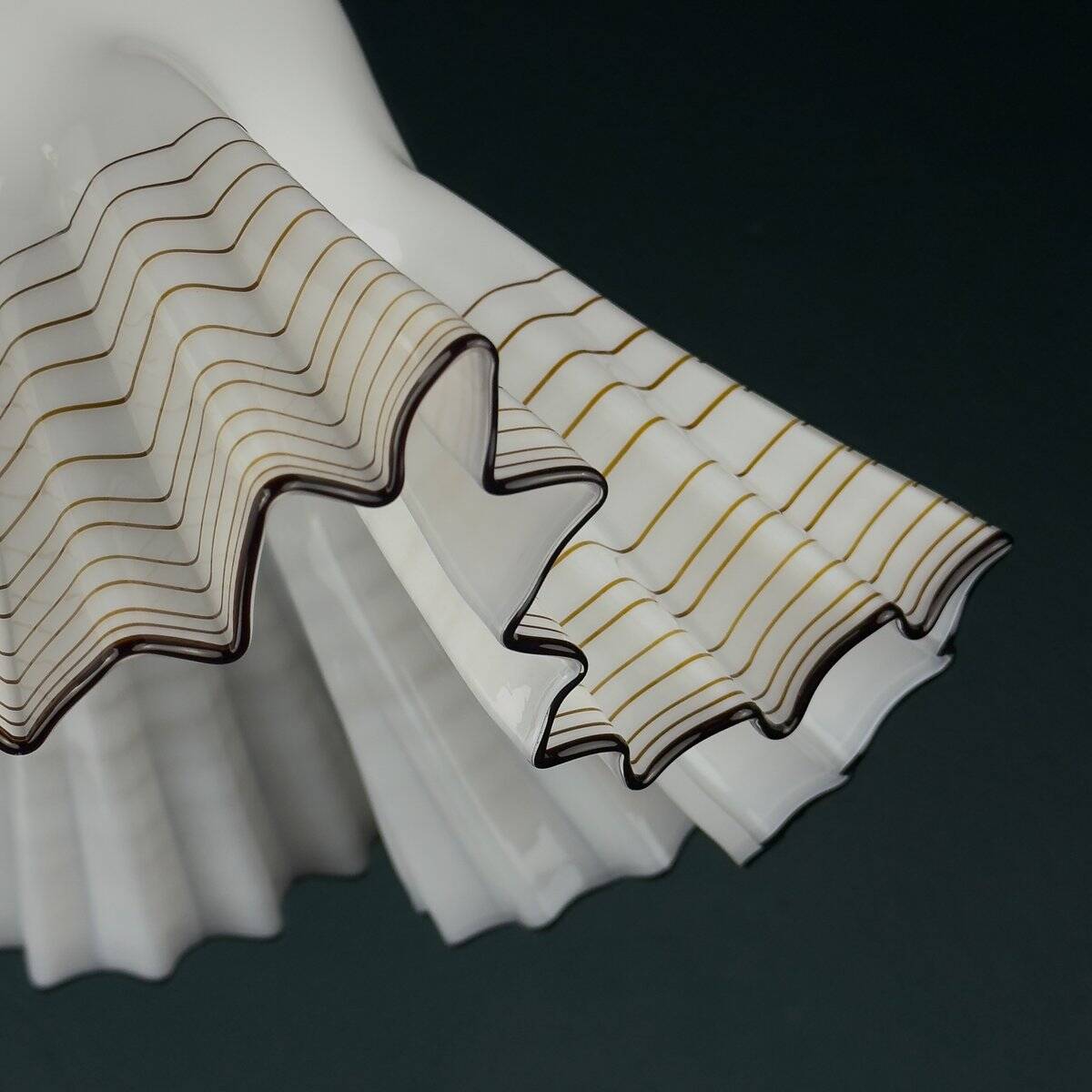 Vintage suspension Murano by Vetreria De Majo, 1970s.