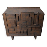 Italian Brutalist Sideboard, 90s