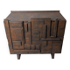 Italian Brutalist Sideboard, 90s