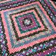 Tapis aux formes géométriques par Missoni, 1980