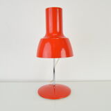 Mid-century Red Table Lamp/Napako designed by Josef Hurka,1970's.