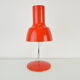 Mid-century Red Table Lamp/Napako designed by Josef Hurka,1970's.