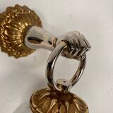 Pair of bronze sconces, neo-classical
