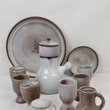 Cafetière en grès de Ratilly / Pierlot