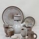 Ratilly / Pierlot stoneware coffee pot