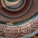 Robert Picault ceramic butter dish