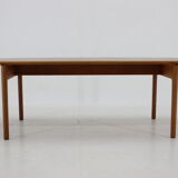 1960s Hans J Wegner Solid Oak Coffee Table 'AT-15' for Andreas Tuck, Denmark