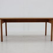1960s Hans J Wegner Solid Oak Coffee Table 'AT-15' for Andreas Tuck, Denmark
