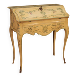 Bureau vénitien peint des années 1960