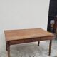 Rustic farm table in solid oak, Louis Philippe legs, 19th century - 1m40
