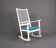 Ynge Ekstrom rocking chair, Swedese 1970s