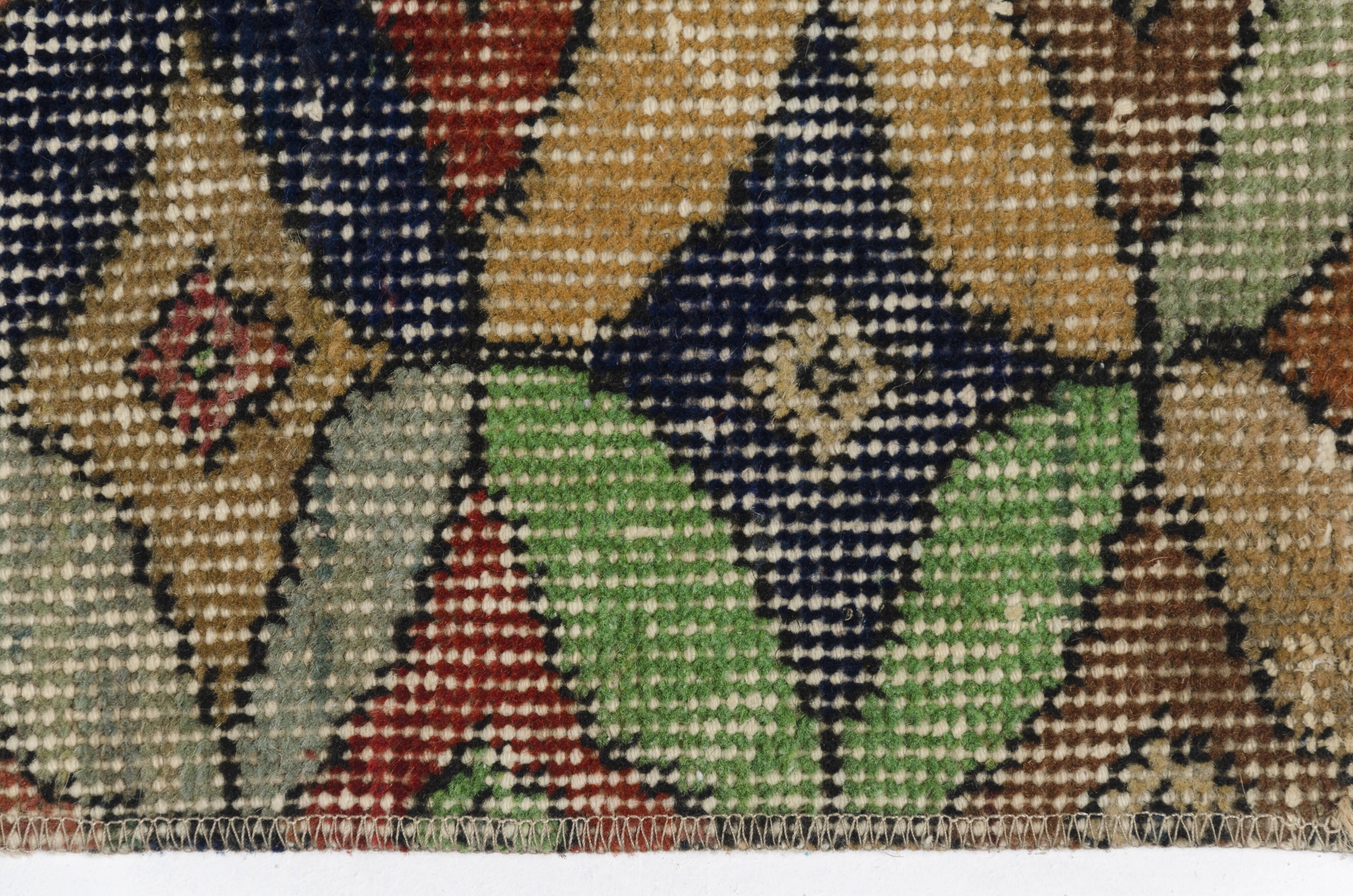 Geometric Anatolian Turkish WOOL rUG  sku1088