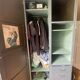 Vintage wardrobe