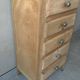 Vintage 5-drawer chest of drawers from 1950 in wood