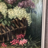 Bouquet of lilacs oil on canvas