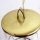 Brass orangeade service and 60s glass