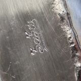 Design brass vase signed Zaza, 29 cm