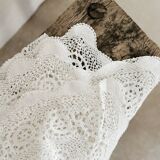 Crochet bedspread