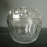 Sucrier ancien en verre