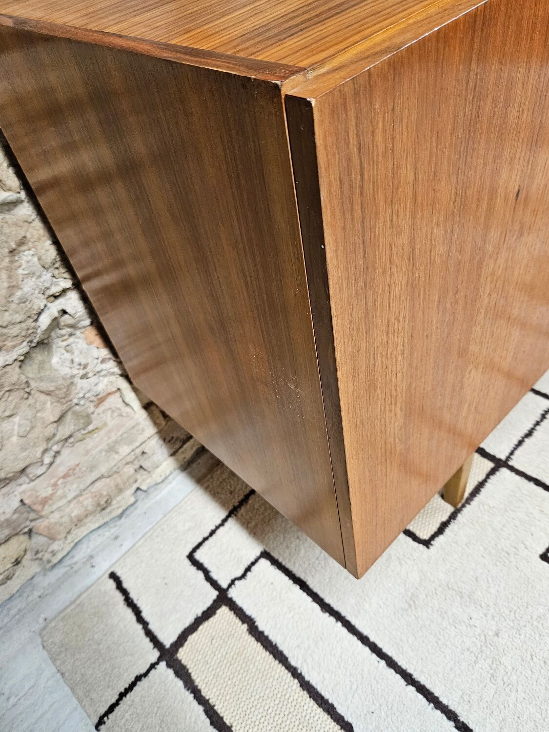 Sideboard style Scandinavian vintage 1970"