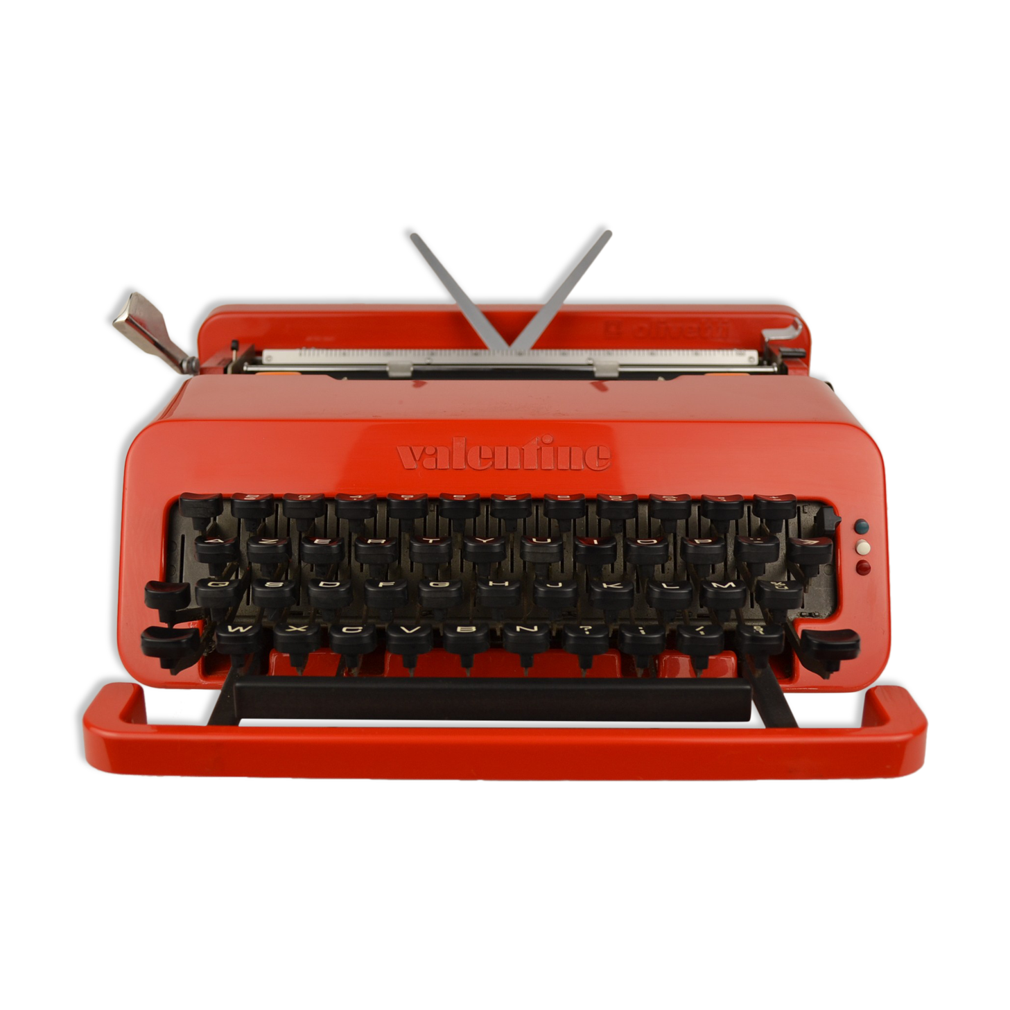 Olivetti "Valentine S" typewriter by Ettore Sottsass - 1960s