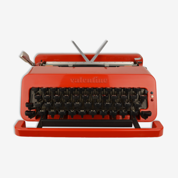 Olivetti "Valentine S" typewriter by Ettore Sottsass - 1960s