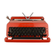 Olivetti "Valentine S" typewriter by Ettore Sottsass - 1960s