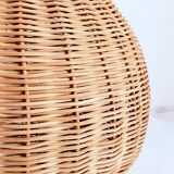Vintage wicker light
