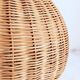 Vintage wicker light