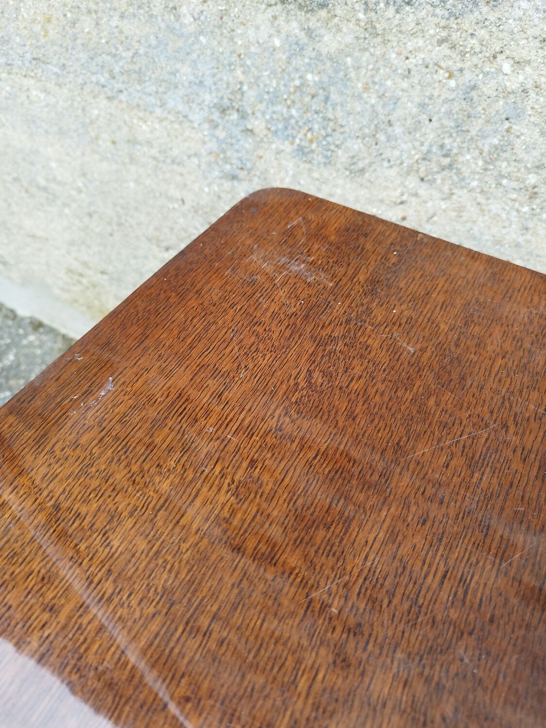 Vintage magazine rack lamp