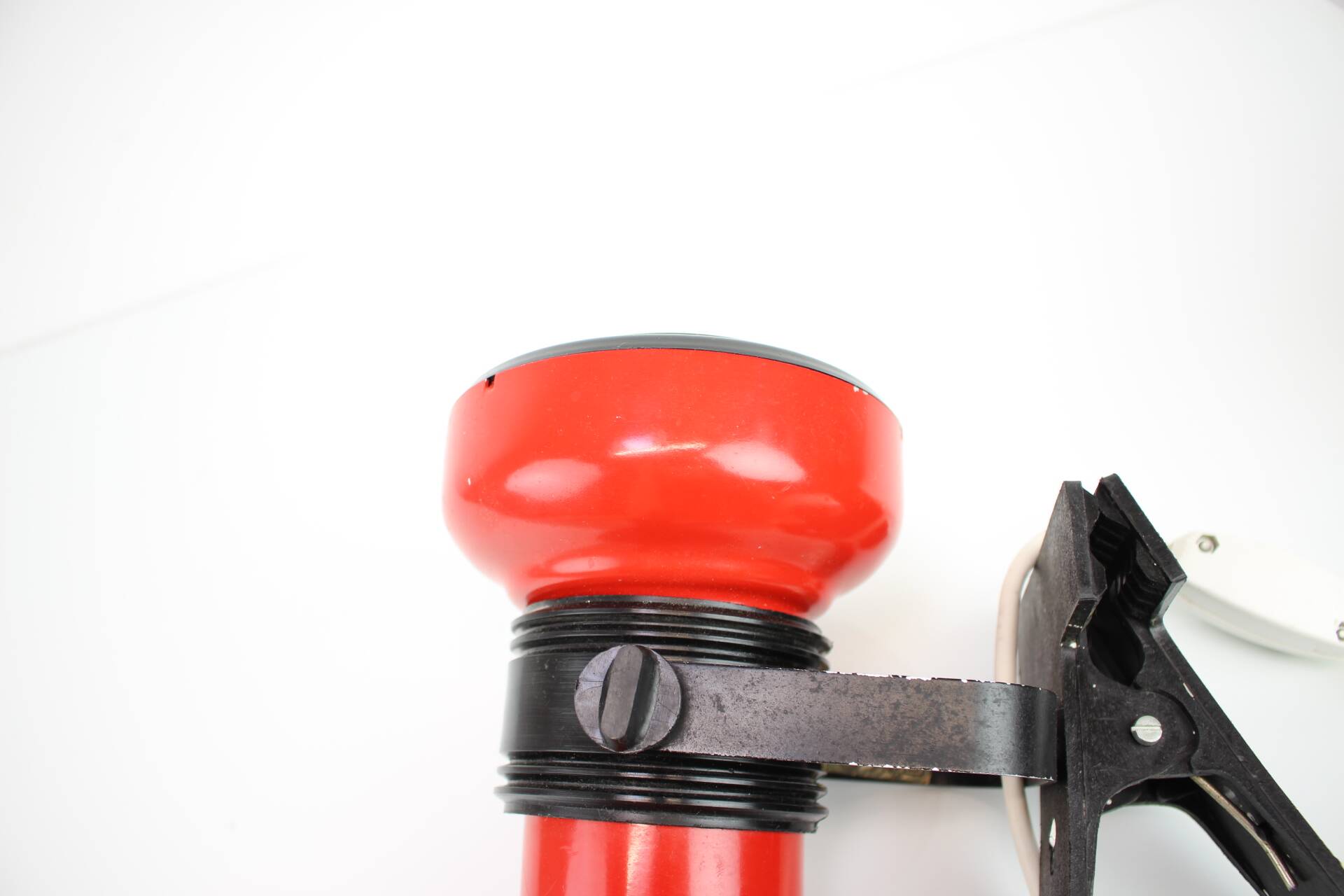 Set of Two Mid-Century Wall or Table Lamps by Elektrofem, Hungary, 1970s