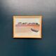 Original  Swedish Oil on Canvas – “Motif from Byxelkrok” by Raymond Wallentin – Signed & Dated 1975 – Vintage & Framed
