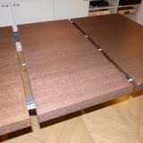 Extensible dining table "contours" design Didier Gomez edited by Ligne Roset