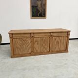 2m central island pine counter