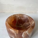 XL Brutalist Marble Ashtray