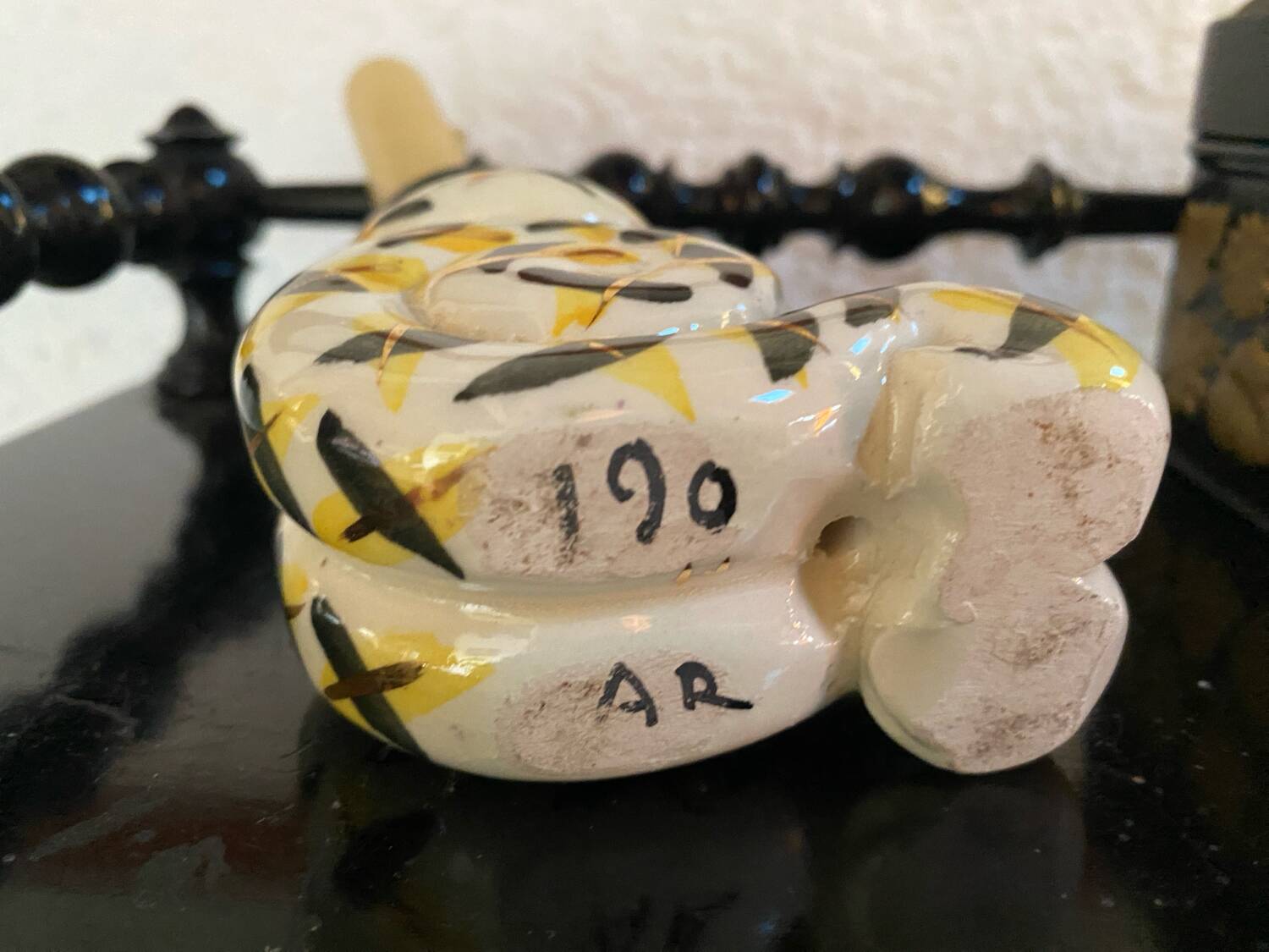 Vintage Handmade Candlestick Duo