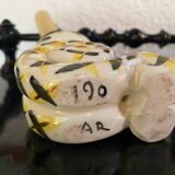 Vintage Handmade Candlestick Duo