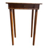 Vintage bedside table