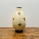 Large vase signed Jérôme Massier – Vallauris – 37 cm – Ceramic with flora decoration
