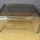 Table Basse carrée par Guy Lefèvre pour la maison Jansen vers 1970