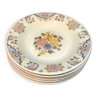 Bordeaux Gien soup plate service