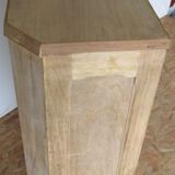 Wooden counter