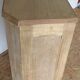 Wooden counter