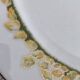 Limoges porcelain plate Haviland Hôtel Métropole Brussels