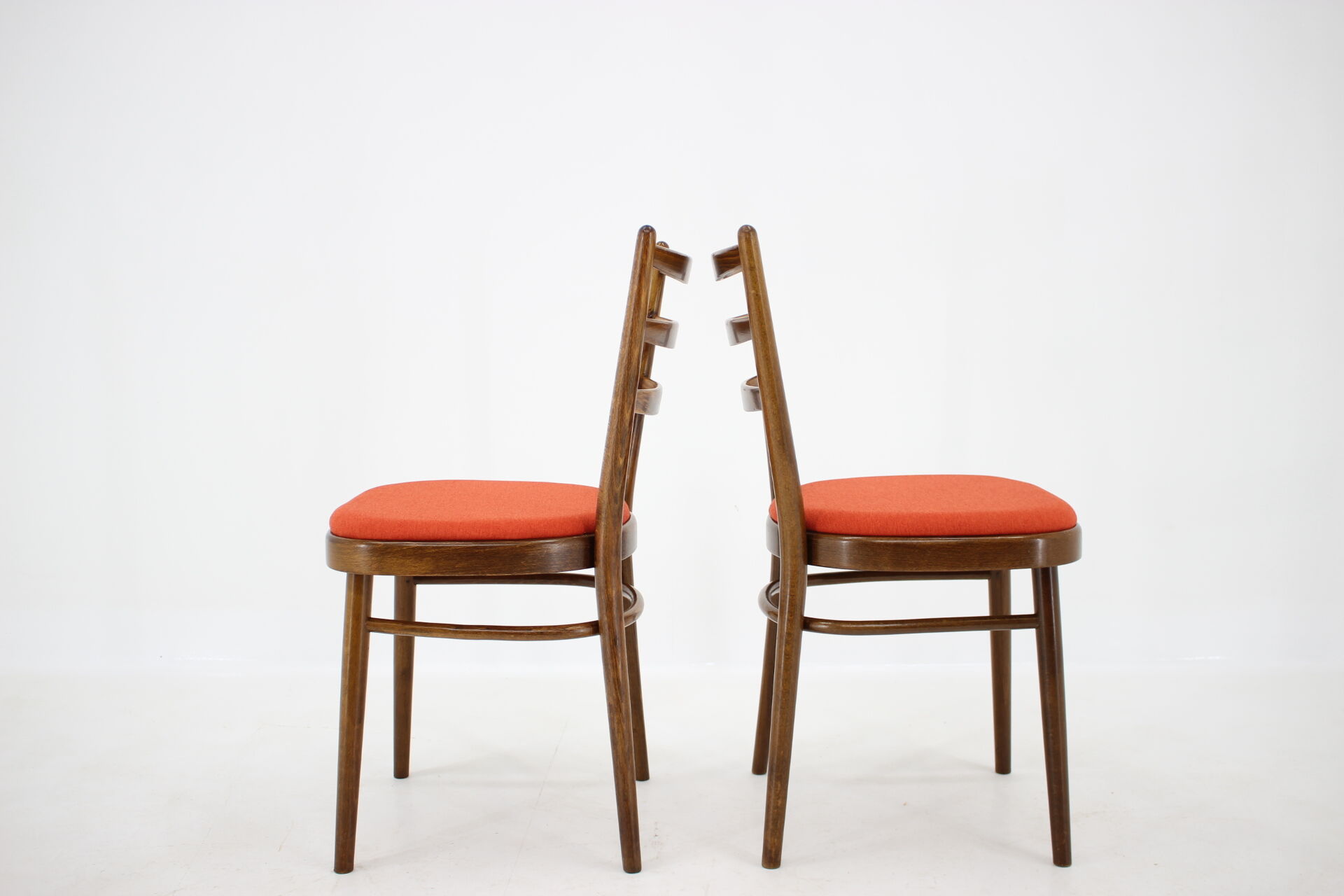 Set of four dining chairs, Czechoslovakia, 1965