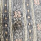 Banc vintage style knoll pied métal